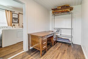 Fire Pit & Yard: Dog-friendly Spicewood Home