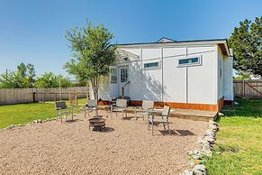 Fire Pit & Yard: Dog-friendly Spicewood Home