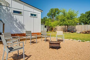 Fire Pit & Yard: Dog-friendly Spicewood Home