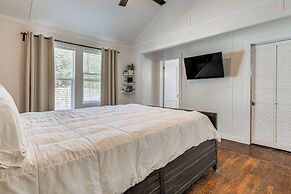 Fire Pit & Yard: Dog-friendly Spicewood Home