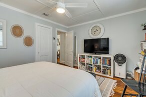 Fire Pit & Yard: Dog-friendly Spicewood Home