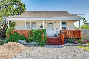 Fire Pit & Yard: Dog-friendly Spicewood Home