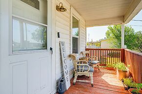 Fire Pit & Yard: Dog-friendly Spicewood Home
