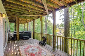 Dandridge Home on Douglas Lake w/ Hot Tub & Dock!