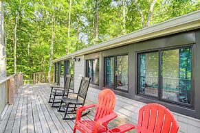 Dandridge Home on Douglas Lake w/ Hot Tub & Dock!
