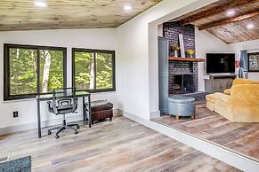 Dandridge Home on Douglas Lake w/ Hot Tub & Dock!