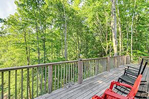 Dandridge Home on Douglas Lake w/ Hot Tub & Dock!