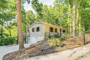 Dandridge Home on Douglas Lake w/ Hot Tub & Dock!
