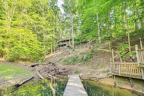 Dandridge Home on Douglas Lake w/ Hot Tub & Dock!