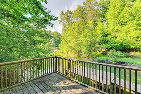 Dandridge Home on Douglas Lake w/ Hot Tub & Dock!