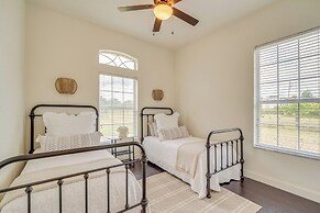 Private Beach at Lakefront Summerfield Getaway!