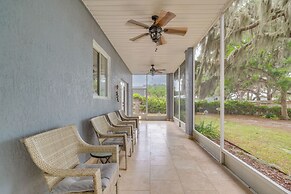 Lakefront Summerfield Getaway w/ Private Beach!