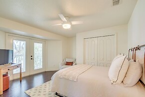 Private Beach at Lakefront Summerfield Getaway!