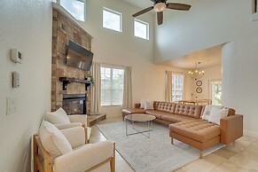 Private Beach at Lakefront Summerfield Getaway!