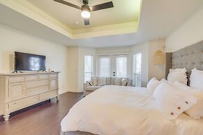 Private Beach at Lakefront Summerfield Getaway!