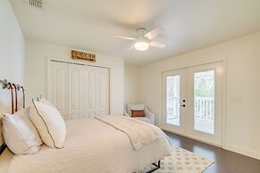 Private Beach at Lakefront Summerfield Getaway!