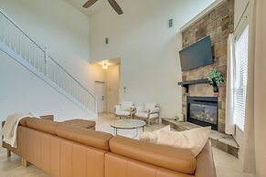 Private Beach at Lakefront Summerfield Getaway!