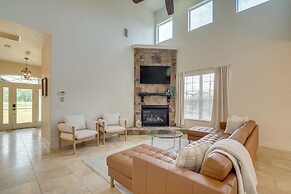 Private Beach at Lakefront Summerfield Getaway!