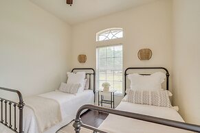 Private Beach at Lakefront Summerfield Getaway!