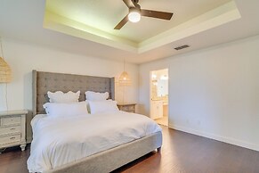 Private Beach at Lakefront Summerfield Getaway!