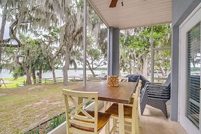 Private Beach at Lakefront Summerfield Getaway!