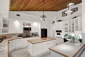 180 Degrees Of Ocean Views, Sitting On A Large Lagoon That Opens To Fl