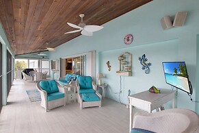 180 Degrees Of Ocean Views, Sitting On A Large Lagoon That Opens To Fl