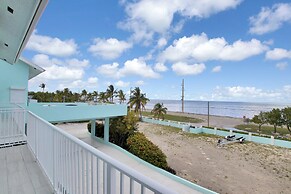 180 Degrees Of Ocean Views, Sitting On A Large Lagoon That Opens To Fl