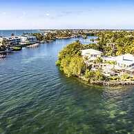 180 Degrees Of Ocean Views, Sitting On A Large Lagoon That Opens To Fl