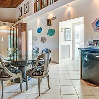 180 Degrees Of Ocean Views, Sitting On A Large Lagoon That Opens To Fl