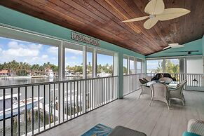 180 Degrees Of Ocean Views, Sitting On A Large Lagoon That Opens To Fl