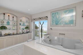 180 Degrees Of Ocean Views, Sitting On A Large Lagoon That Opens To Fl