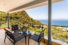 Aigli Luxury Villa - Panoramic Seaview Retreat