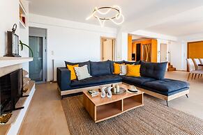 Aigli Luxury Villa - Panoramic Seaview Retreat