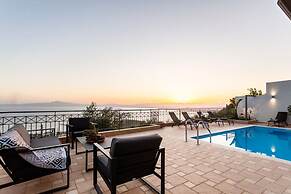 Aigli Luxury Villa - Panoramic Seaview Retreat