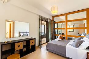 Aigli Luxury Villa - Panoramic Seaview Retreat