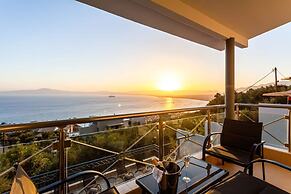 Aigli Luxury Villa - Panoramic Seaview Retreat