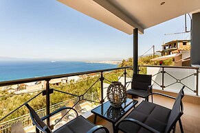 Aigli Luxury Villa - Panoramic Seaview Retreat
