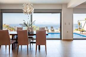 Aigli Luxury Villa - Panoramic Seaview Retreat