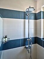 Villa Maria - Naoussa Fishes Blue Grey Suite