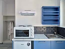 Villa Maria - Naoussa Squares Blue Gold Suite