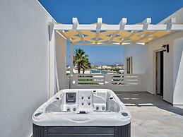 Villa Maria - Naoussa Boats Blue Sandy Suite