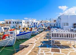 Villa Maria - Naoussa Boats Blue Sandy Suite