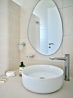 Villa Maria - Naoussa Boats Blue Sandy Suite