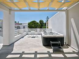 Villa Maria - Naoussa Boats Blue Sandy Suite