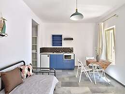 Villa Maria - Naoussa Boats Blue Sandy Suite