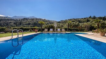 Chania Secluded Gem - Kallithea Private Pool Villa