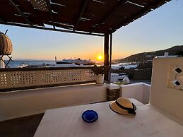 Mykonos Violet Nest - Sea View Escape