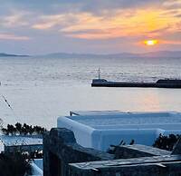 Mykonos Violet Nest - Sea View Escape
