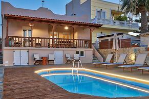 Anacosta Villa w Private Pool Cretan Seaside Gem